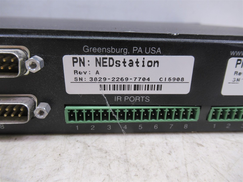 NEDstation Network Device Server Rack Mounted IRIS Technologies