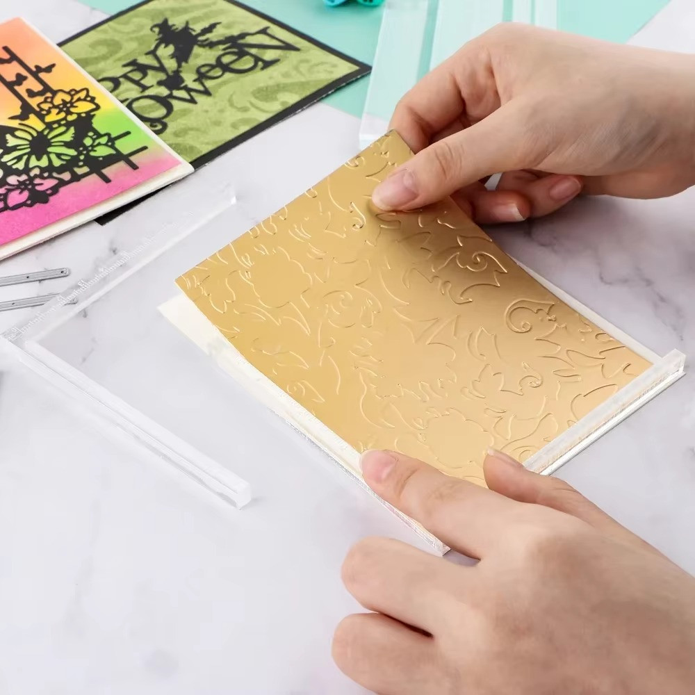 7 Pcs/set Creative Positioning Tools Card Corners Helpers Scrapbooking Tools