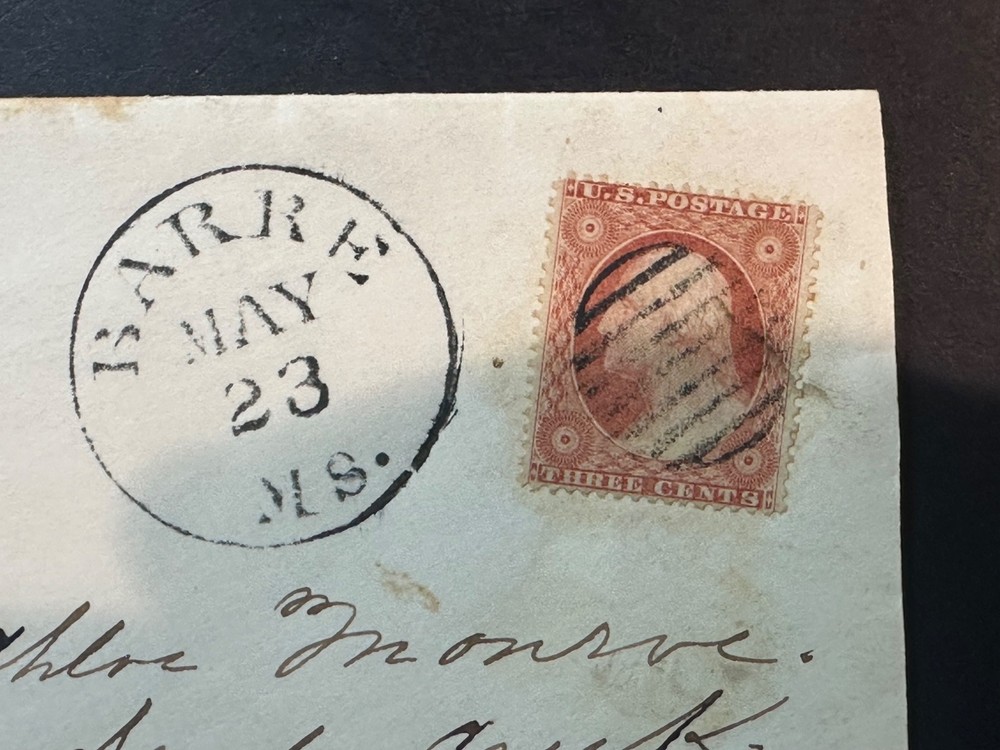 Scott # 26 Cover 2024 Scott Catalogue Value $