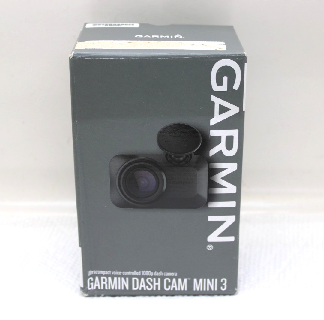 Garmin Dash Cam Mini 3 1080p Recorder 140 Degree Field of View 010-02899-00