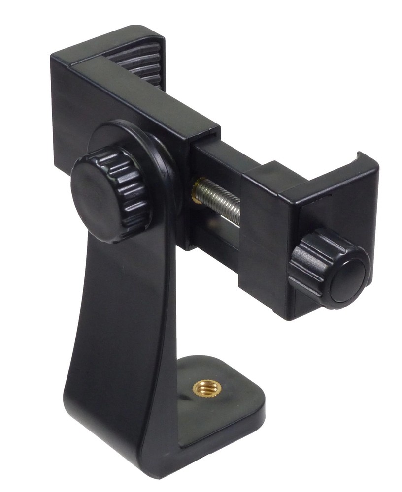 ALZO Horizontal Camera Mount with Rotating Smartphone Mount and Bluetooth Wirele