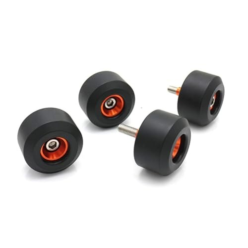 4 Pcs Motorcycle Front Rear Fork Wheel Frame Slider Crash Protector for