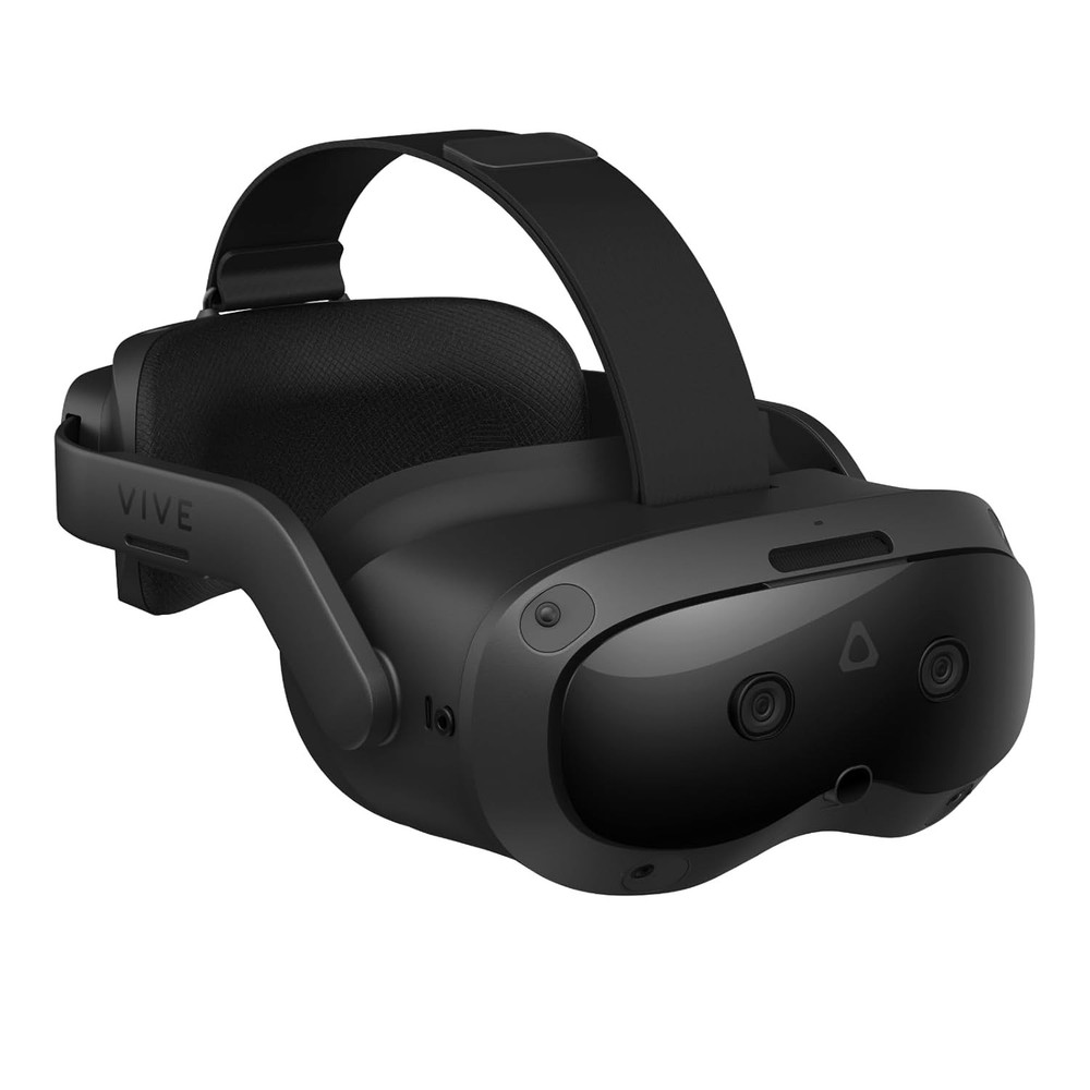 HTC Vive Focus Vision — Mixed Reality and PC VR Headset + Controllers — Consume