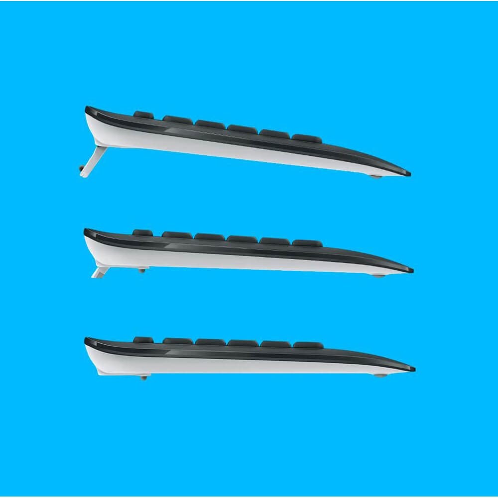 Logitech MK540 Advanced Wireless Keyboard and Mouse Combo Black