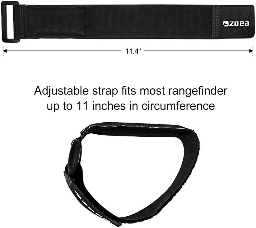 Versatile Adjustable Rangefinder Strap for Golf Carts – Quick Access & Security