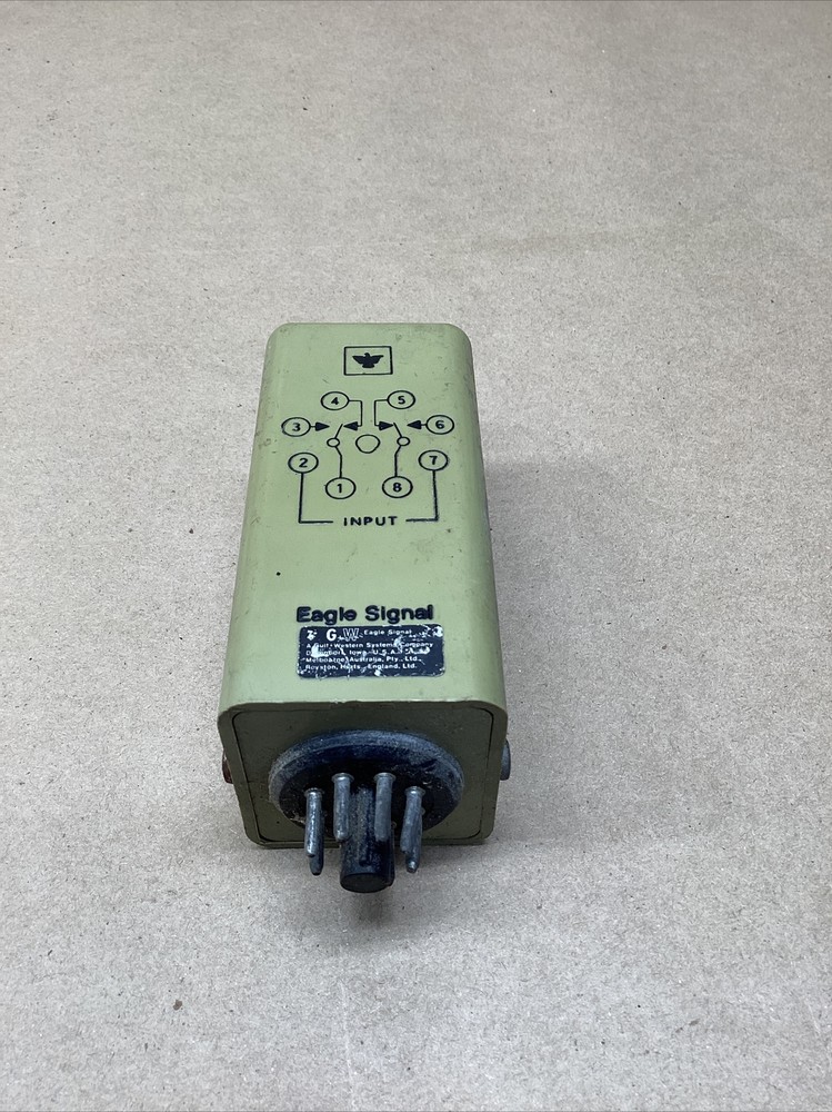 Eagle Signal CG10A6 Time Delay Relay #700M2FML
