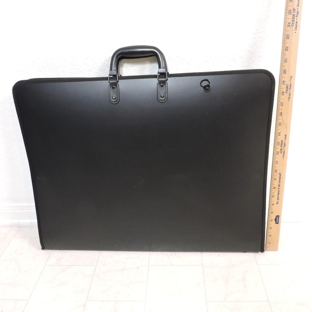 ALVIN 18"x24" Parallel Straight Edge White Drawing/Drafting Board With Case