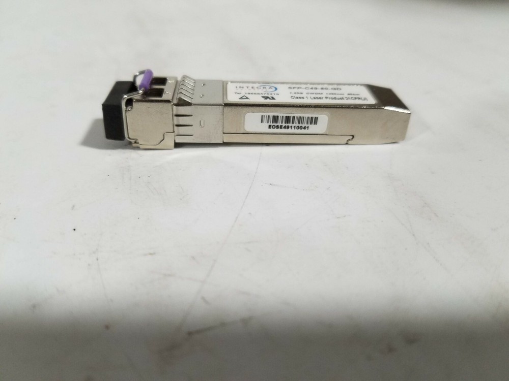 INTEGRA SFP-C49-80-GD Transceiver