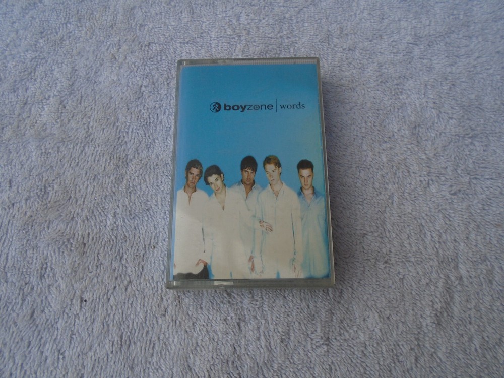 Boyzone - Words - CASSETTE Single