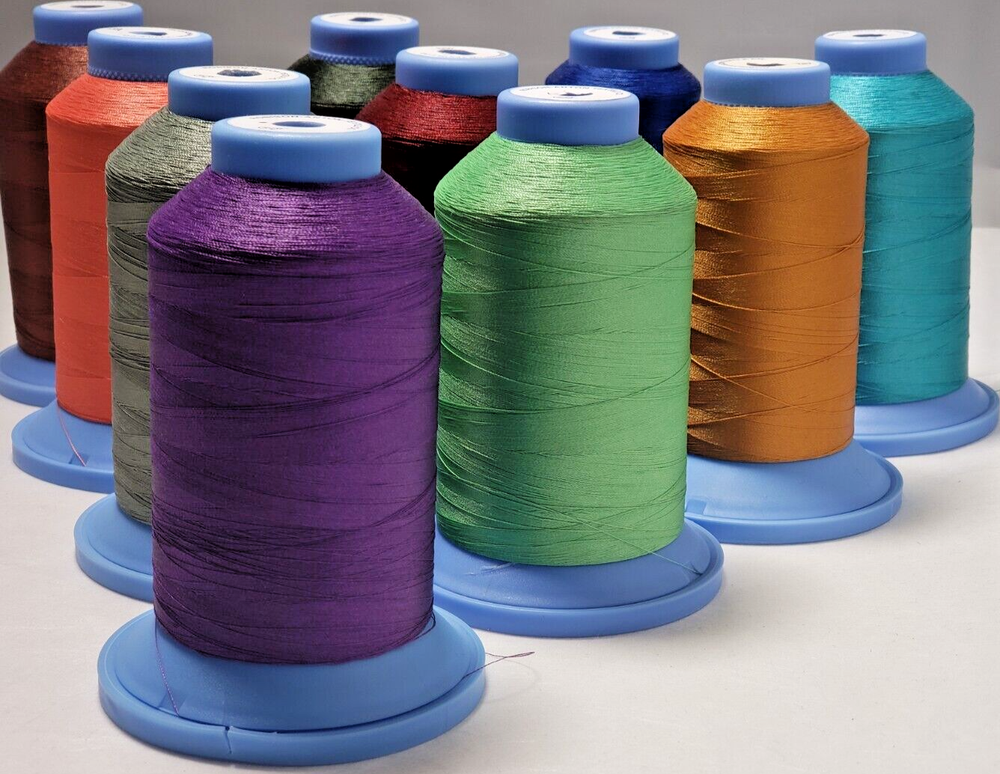 Embroidery Thread 10 pack of used Robison-Anton-3