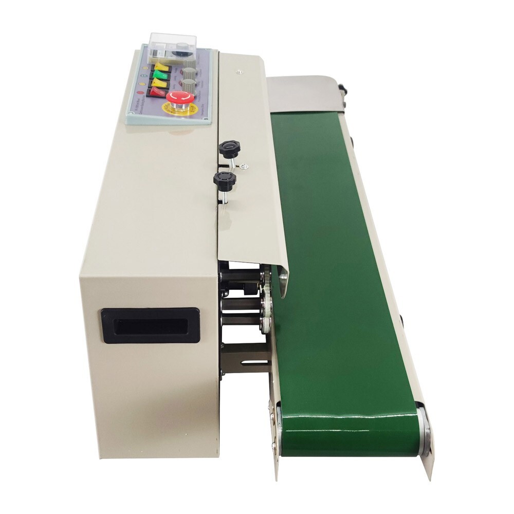 High Efficiency 110V Horizontal Sealer Continuous Plastic Bag Sealing Machine