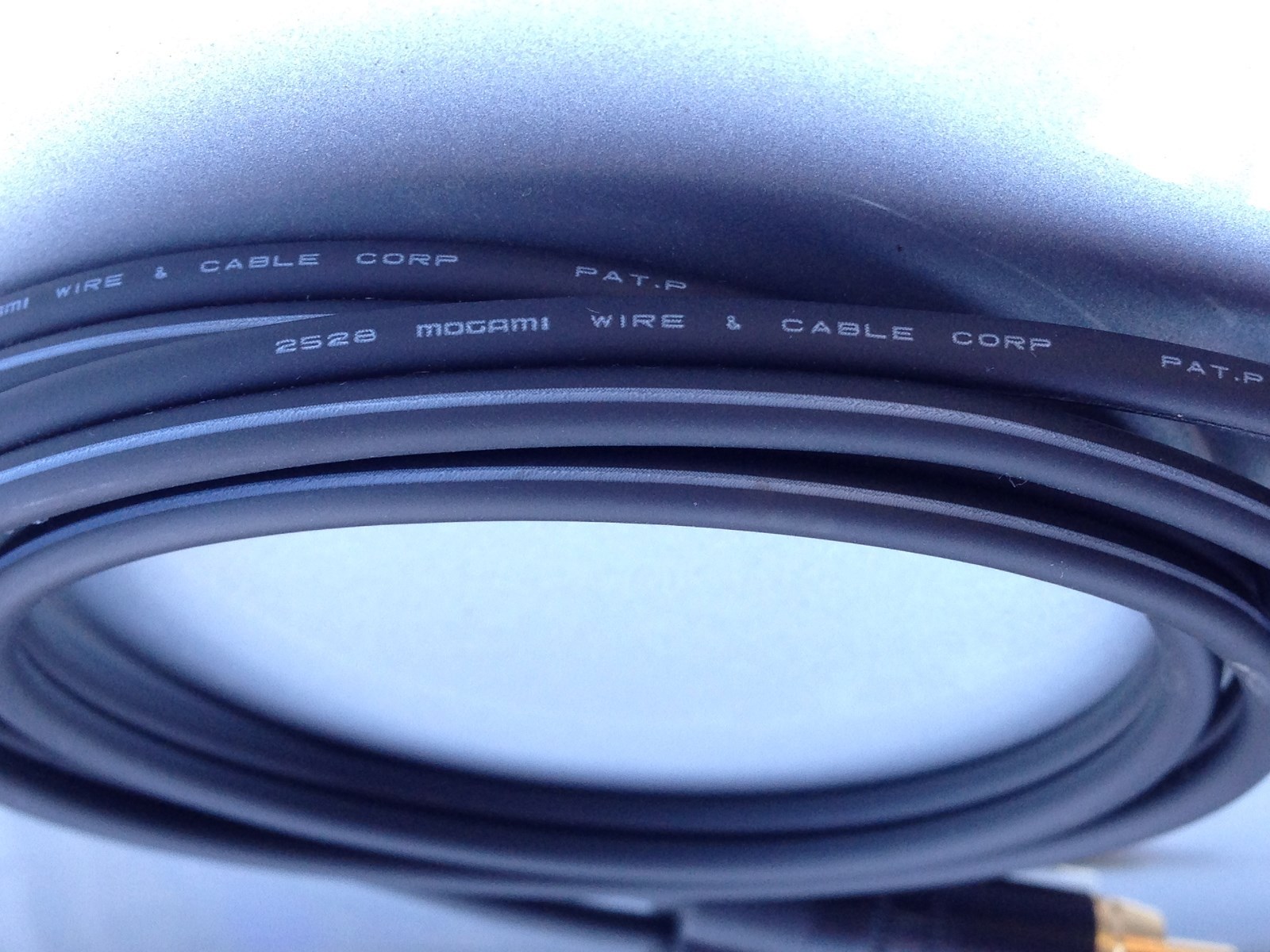 Custom Mogami Neutrik Rean Gold RCA 4FT Cable for Turntable or Technics SL-1200s