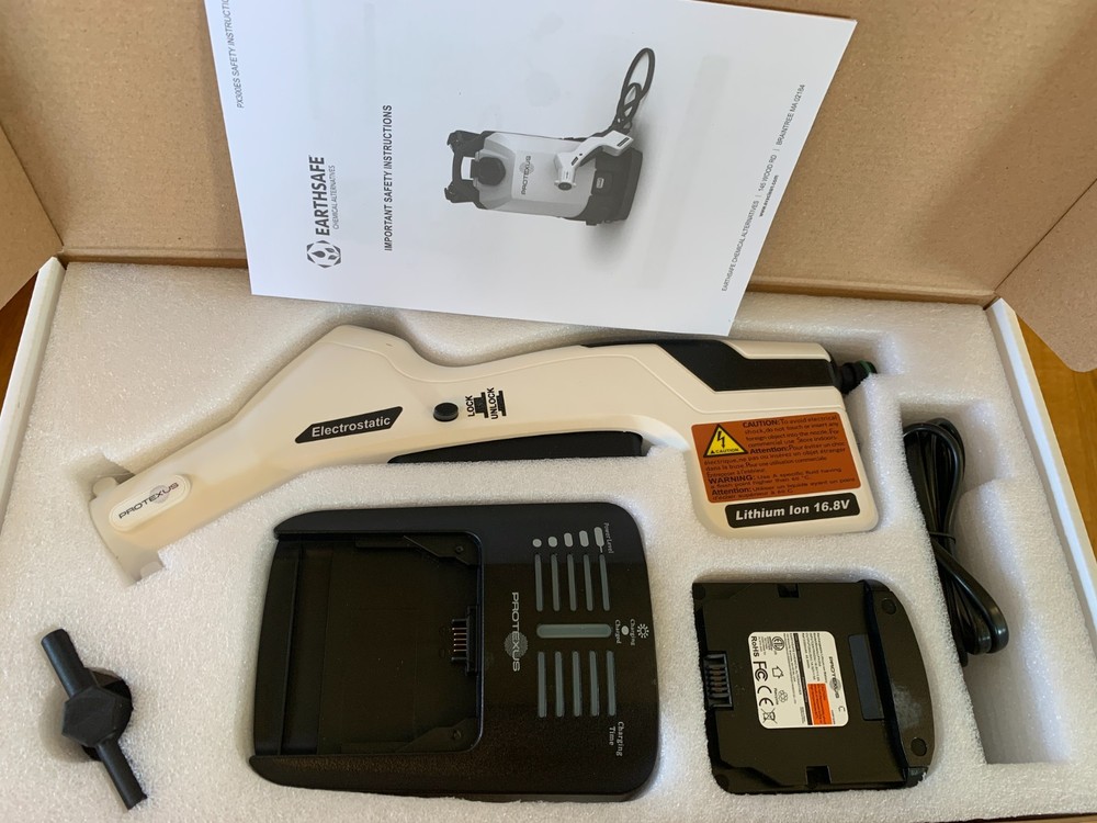 Protexus PX300ES Electrostatic Backpack Sprayer 16.8V Cordless NEW