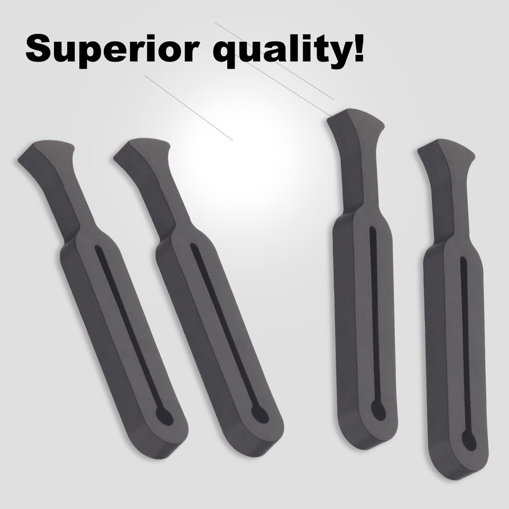 12 Pack Universal Snowmobile Windshield Straps Work on Most Late Model SKI...