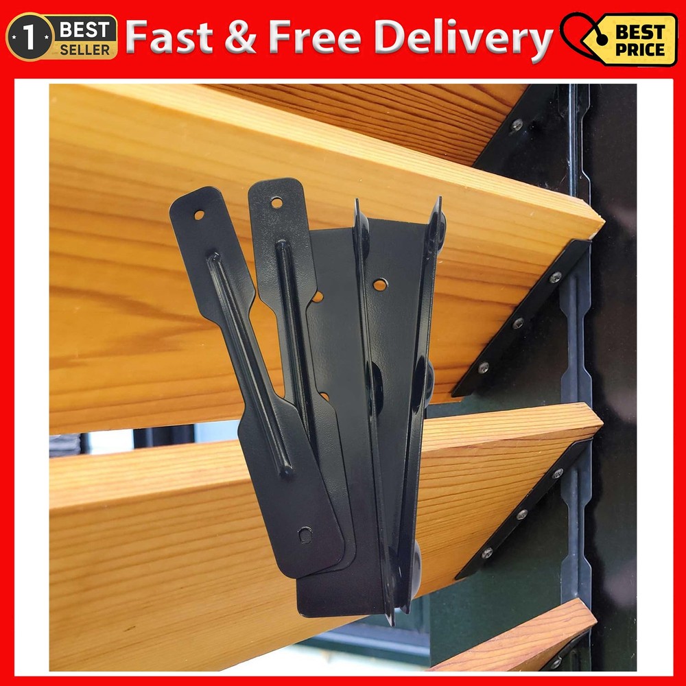 Pylex Deck Sunblind System 11060 Louvers Bracket Shutter Hardware Kit Up to