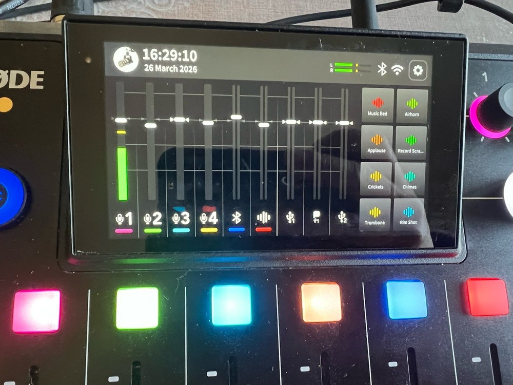 RØDECaster Pro II – Integrated Audio Production Studio