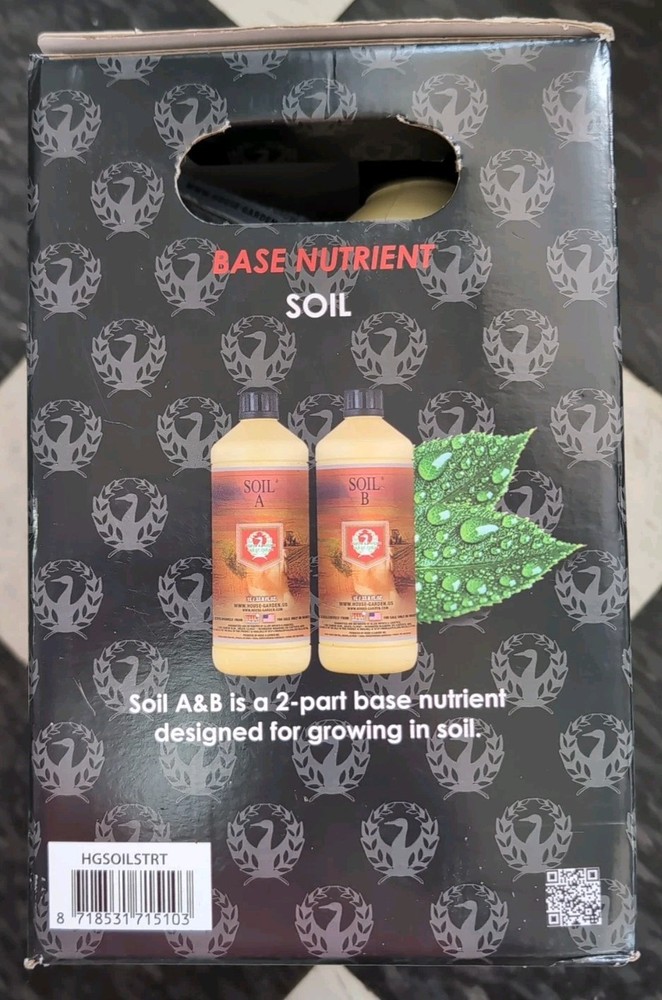 House & Garden Soil Nutrients - Starter Kit