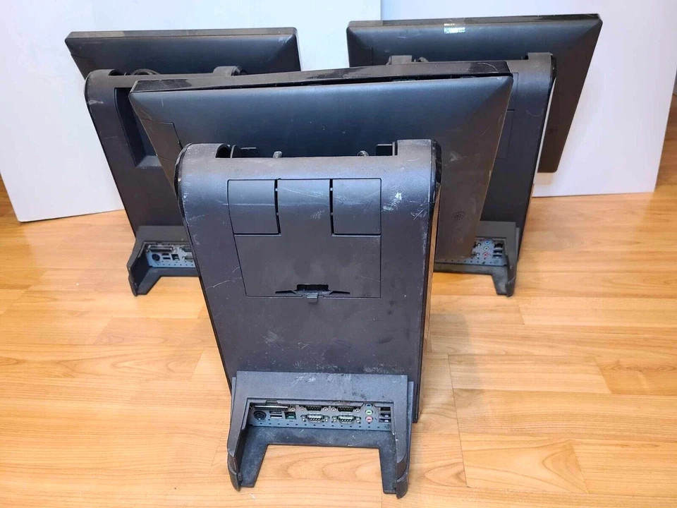 *UNTESTED* LOT OF 3x ECLIPSE TOUCH POS ALPHA PF315V+ FLAT ALL IN ONE SYSTEM ^^