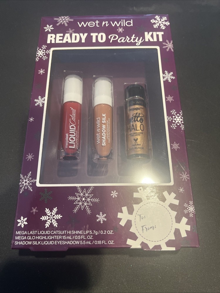 Wet N Wild Ready To Party Makeup Kit