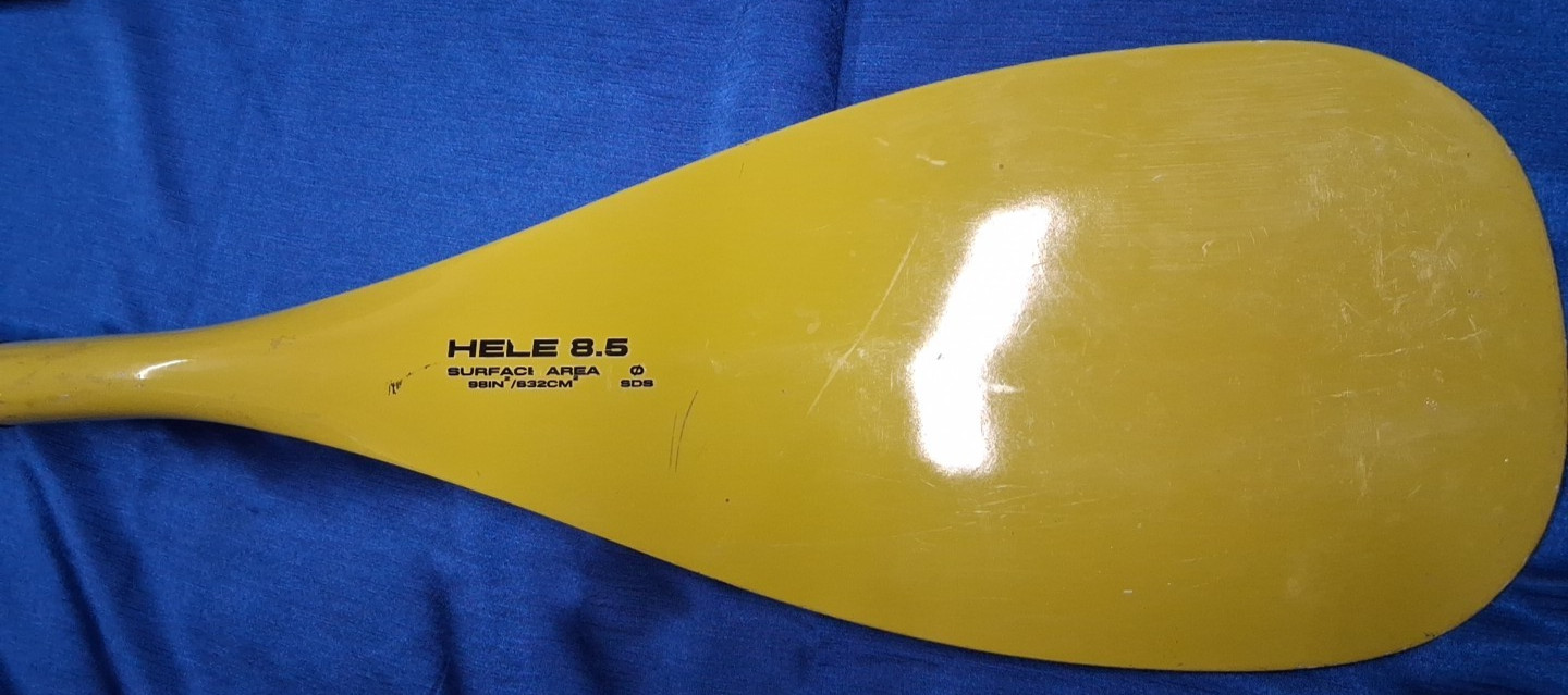 Naish Hele 8.5 2 Piece Adjustable SUP Lightweight, Floating Paddle Board Paddle