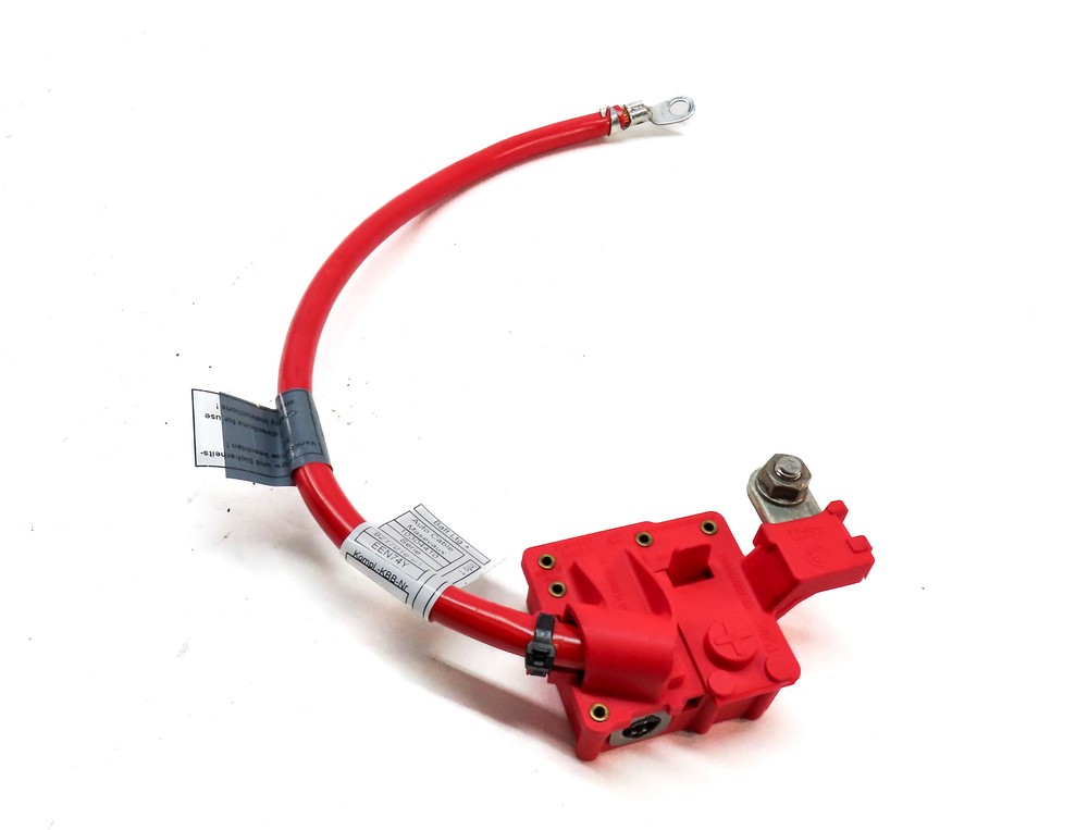 2013 BMW X1 (E84) 2.0L TURBO (N20) ENGINE POSITIVE BATTERY CABLE TERMINAL