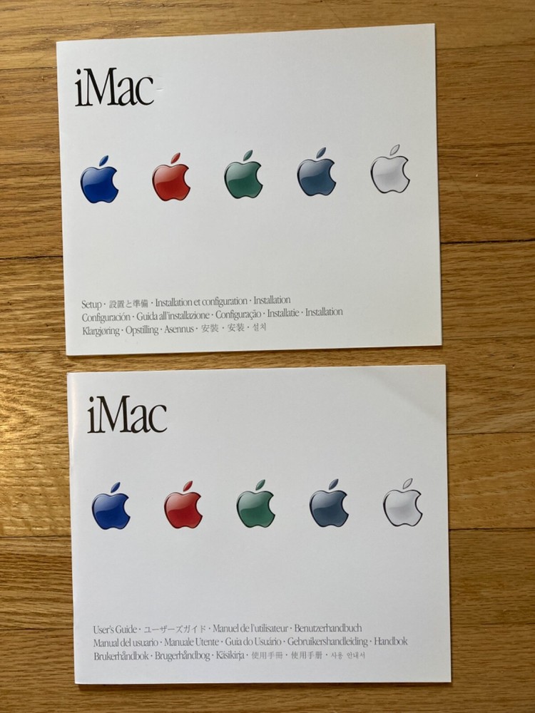 iMac Setup Folder and User’s Guide 2000