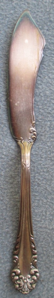 Oneida Silver Silverplate Avalon Master Butter Knife