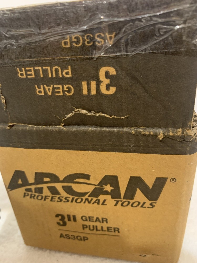 Arcan professional tools 3” gear puller Openbox