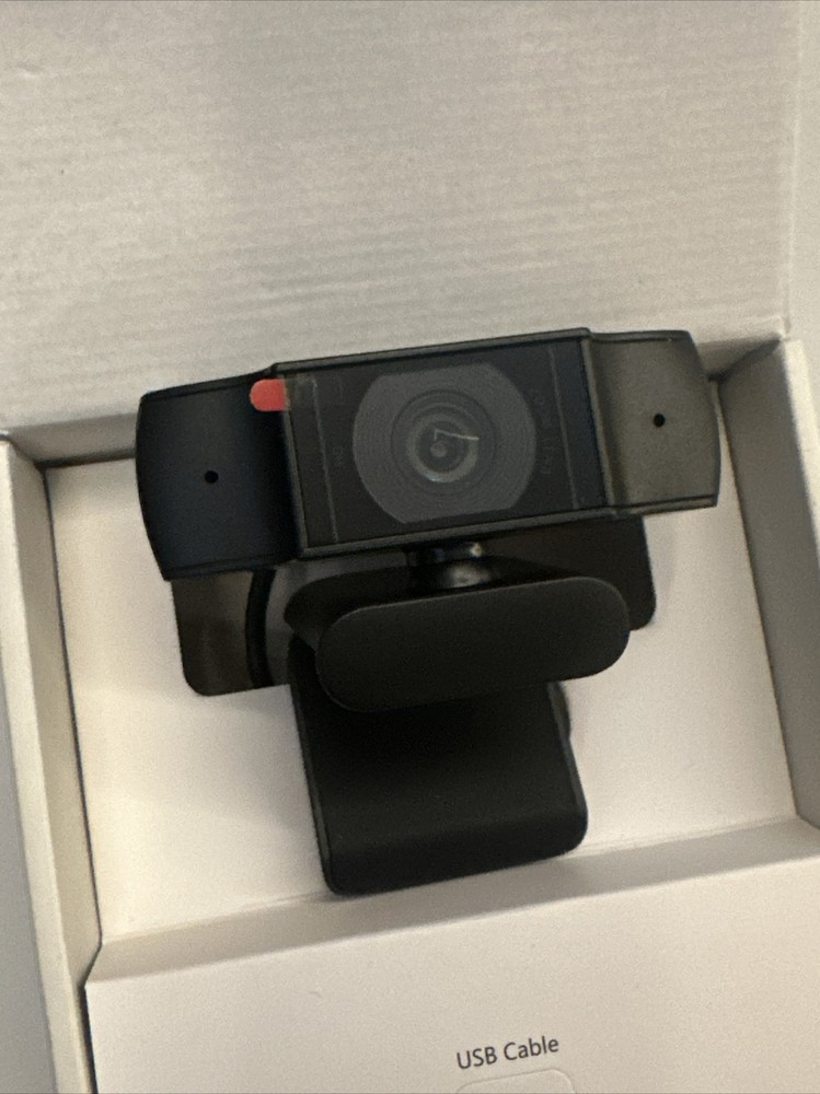 1080P Webcam Wide View HD Streaming Web Camera 360 Degrees Great Quality