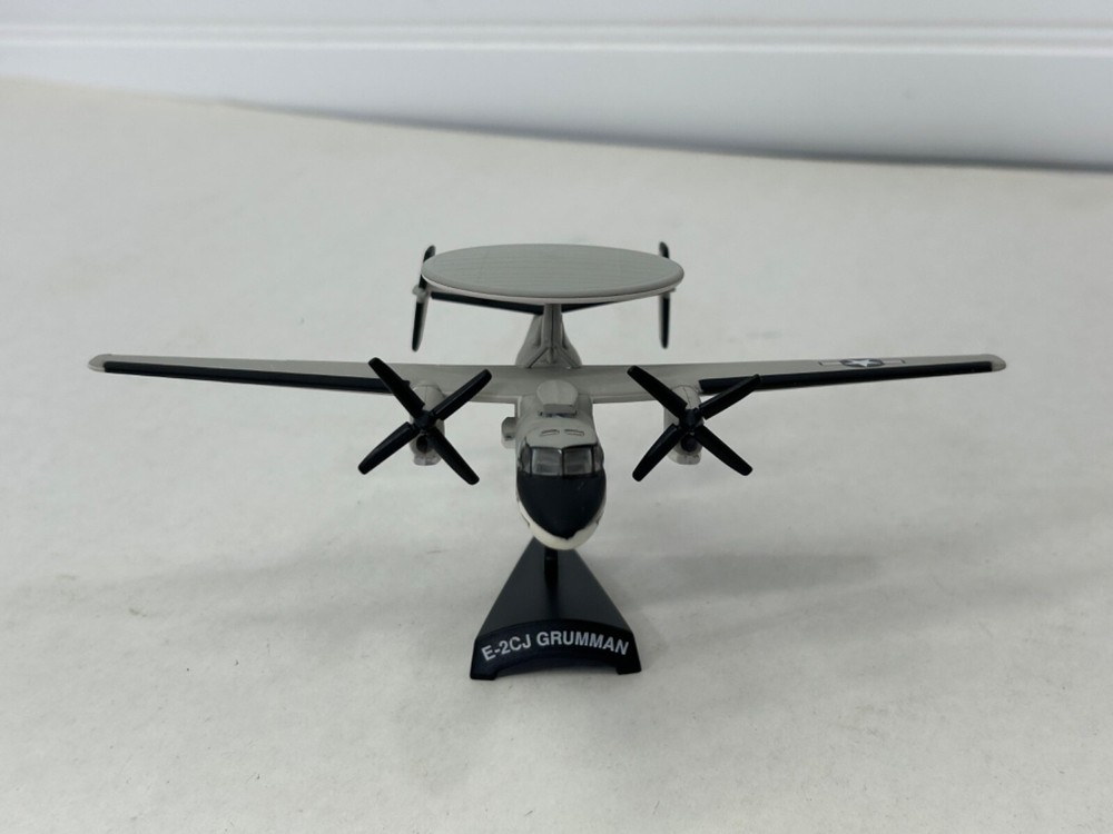 US Navy Grumman E-2CJ Aircraft Display
