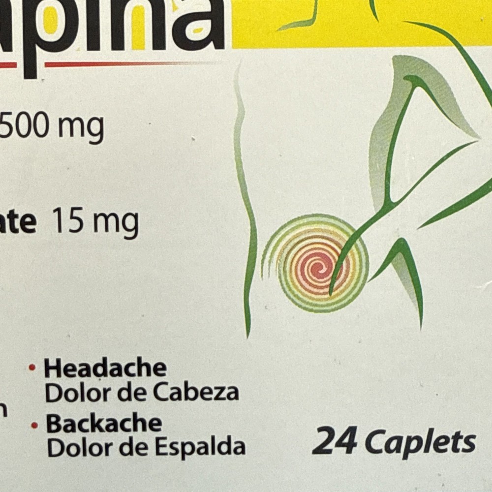 Buscapina Multi-Symptom Pain Relief 24 Tablets -