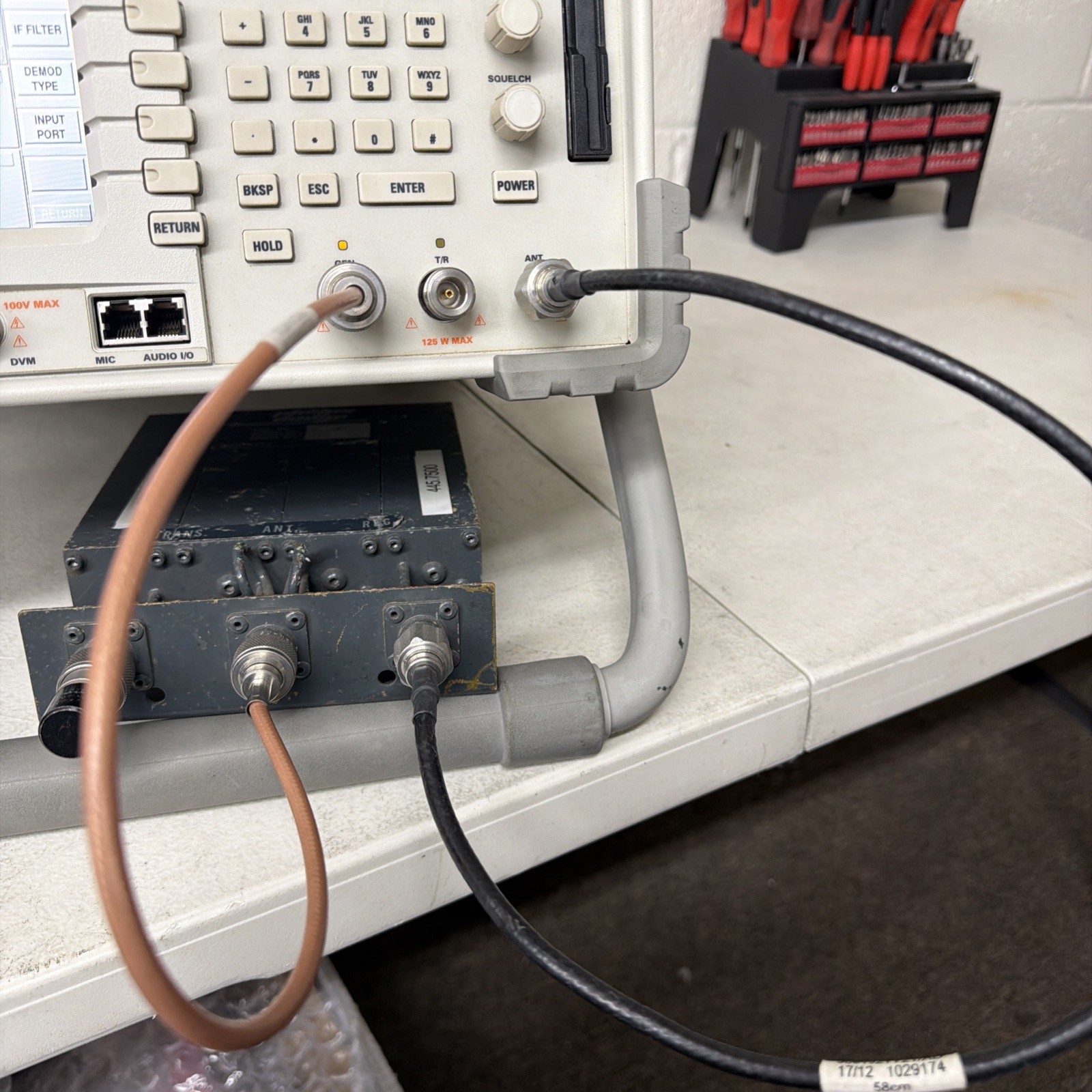 Aeroflex IFR 2975 Communications Test Set-90 day warranty