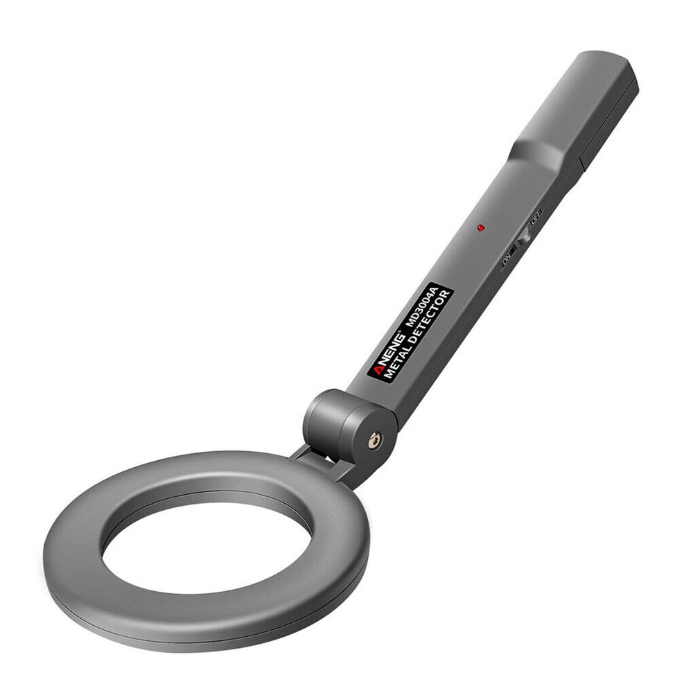 Handheld Metal Detector Airport Security Scanner High Sensitive Testing Tool