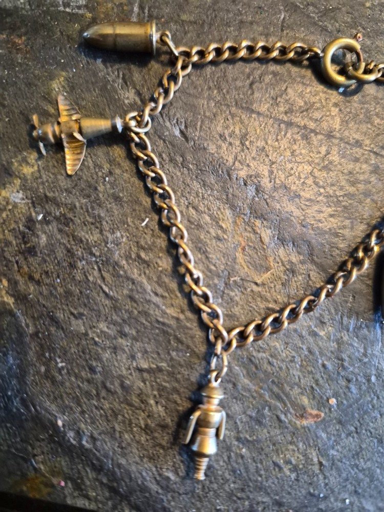 world war 2 bracelet grandmas estate just the way we found it