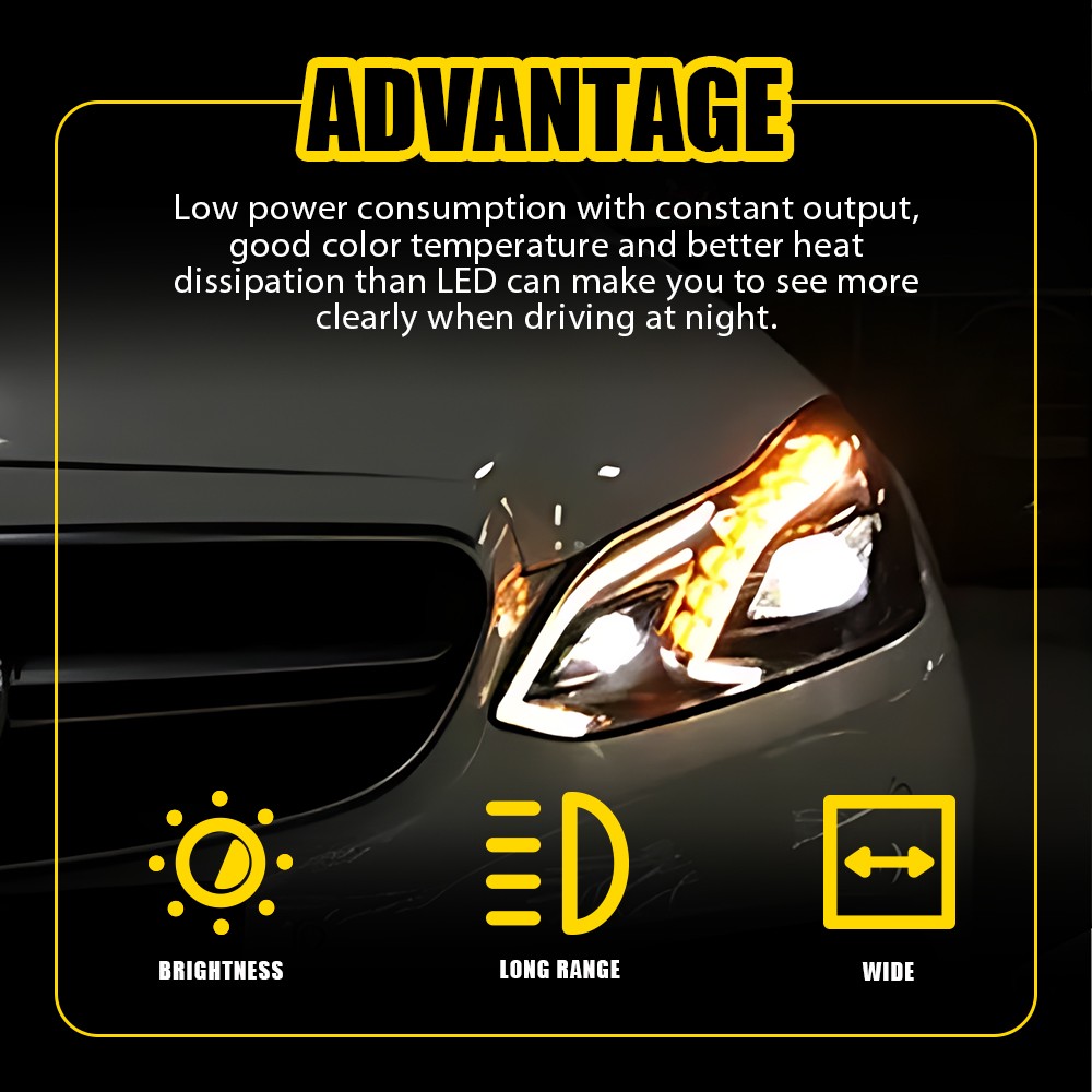 LED Headlight Ballast Control Unit Module For 2014-2016 Mercedes-Benz E-CLASS