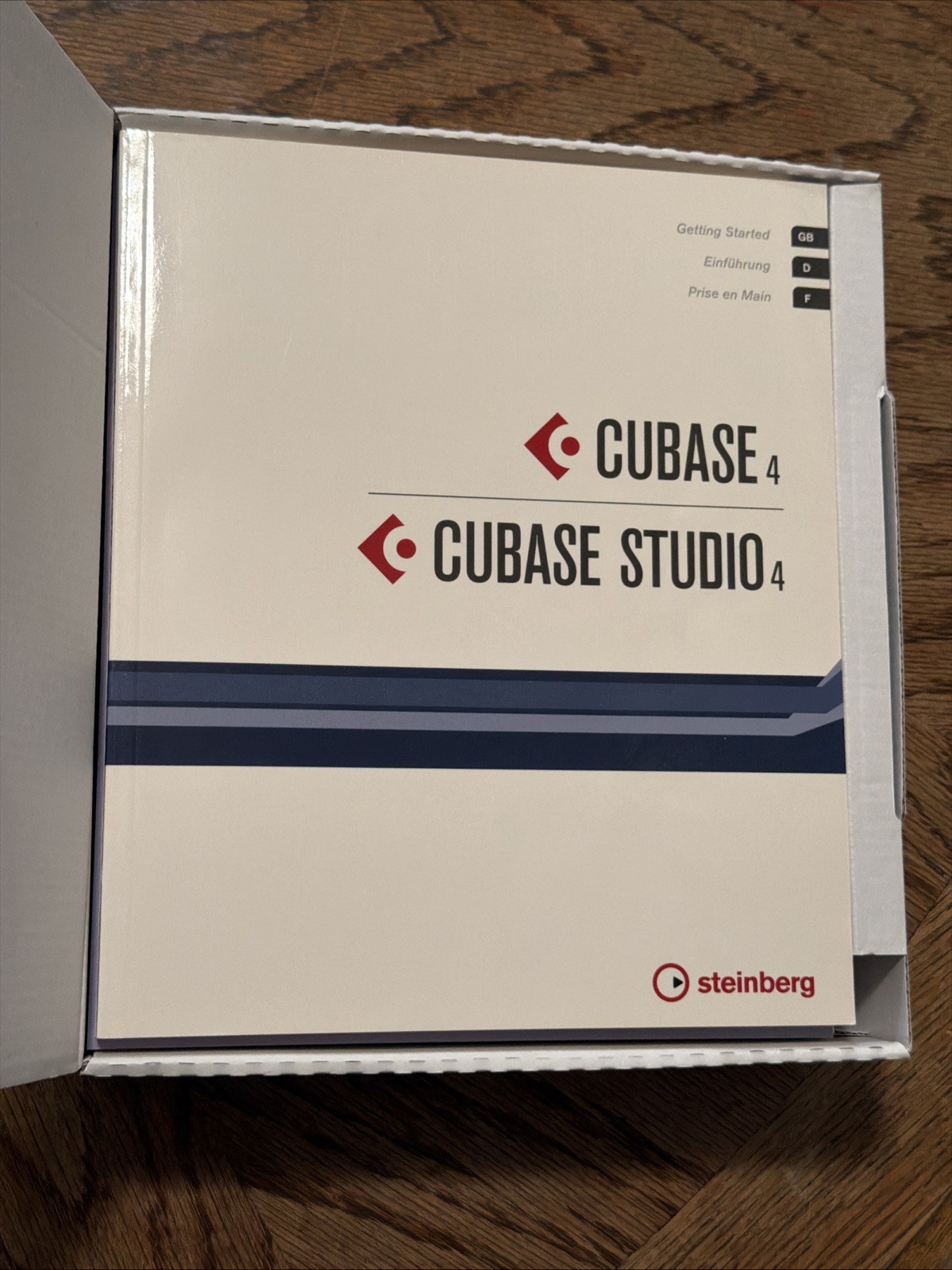 Steinberg Cubase Studio 4 Music Production System PC DAW Software With USB Key