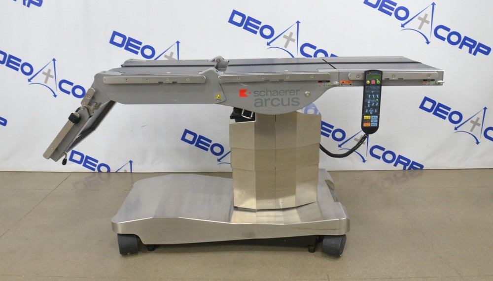 Schaerer Mayfield Arcus 8601 Mobile Universal Operating Imaging Table