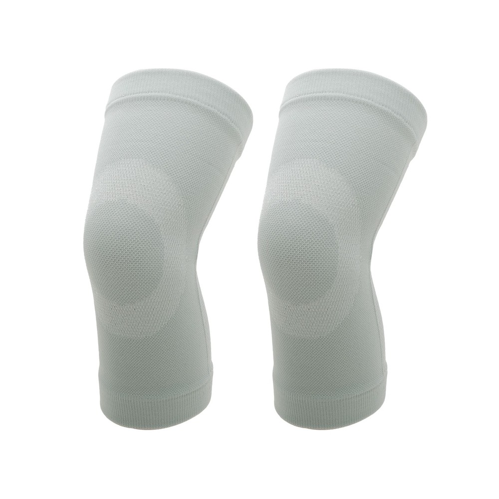 Lightweight Knee Pads Large Size Gray 1 Pair