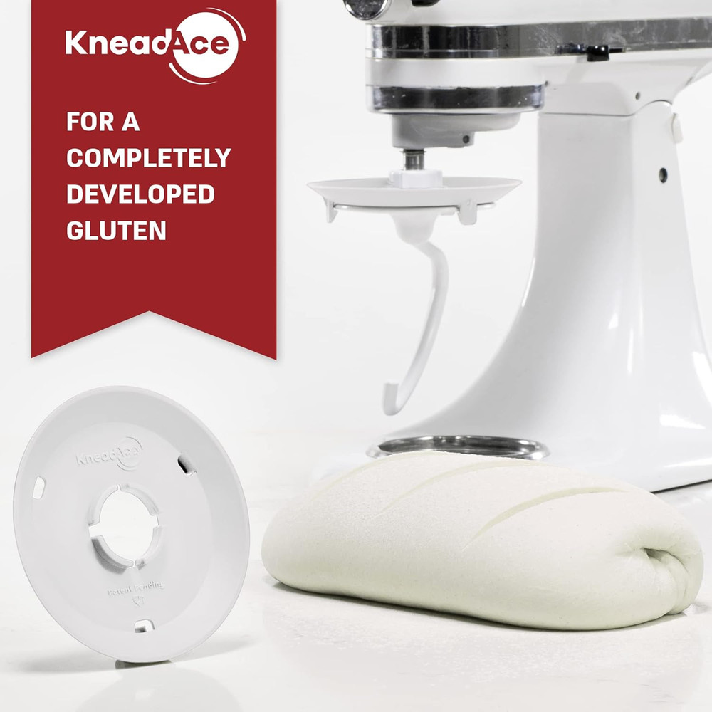 Dough Hook Shield for Kitchen Aid - Prevents Your Dough from Climbing up and Clo