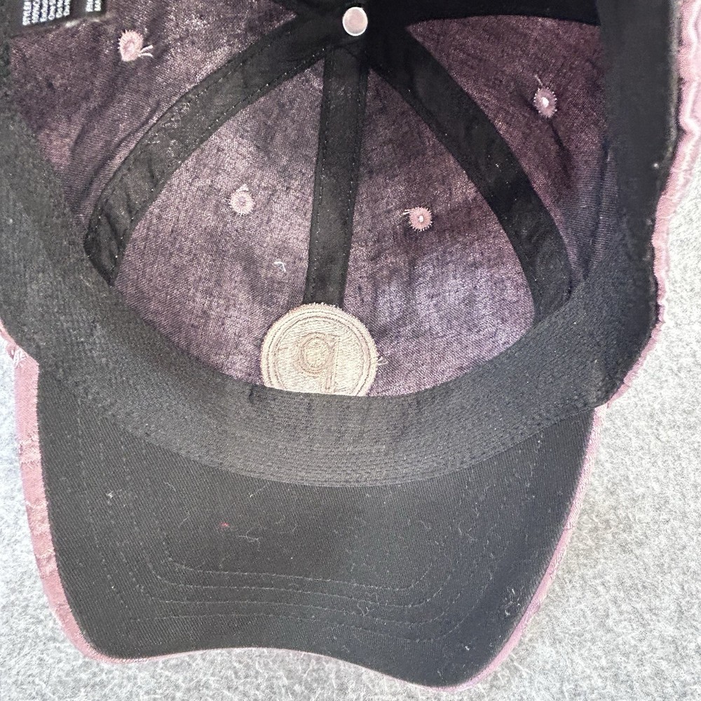 Pure Barre Pink Leopard Print Baseball Cap Hat Adjustable Strap OSFM