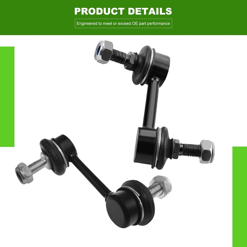 12Pcs Front Suspension Kit 2 Upper Control Arm and Ball Joint 2 Lower Control Ar