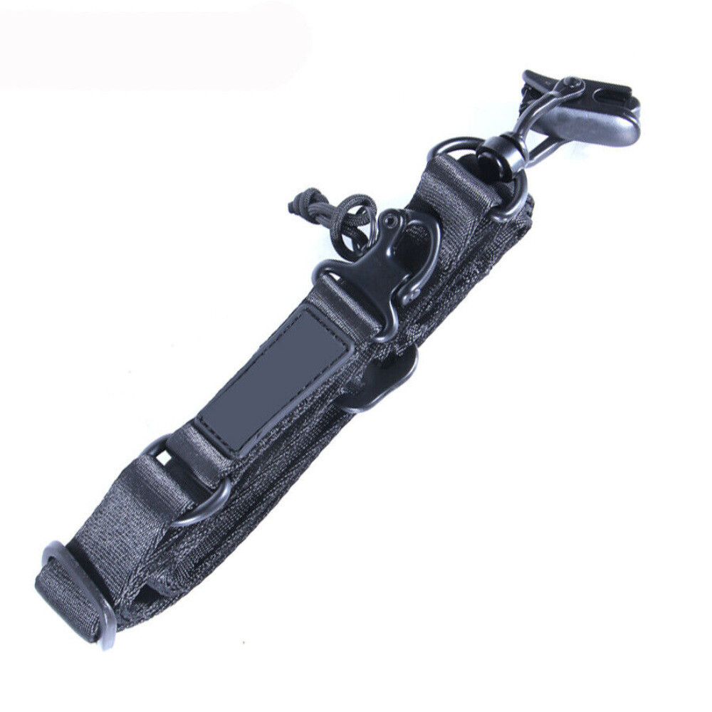 Traditional Rifle Gun Sling Quick Adjustable Strap Multi-Use 1 or 2 Points Sling
