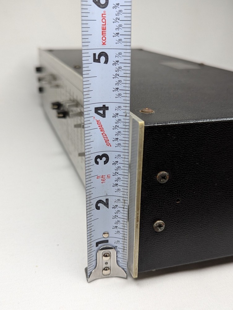 Numark EQ2310 Stereo Equalizer 10-band - Untested