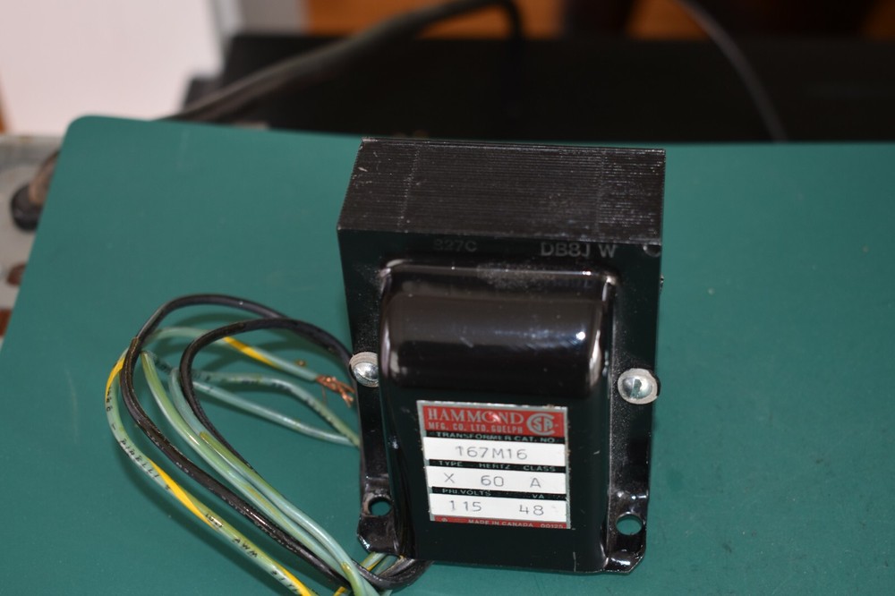 One Hammond 167M16 NOS Vintage Audio Power Transformer