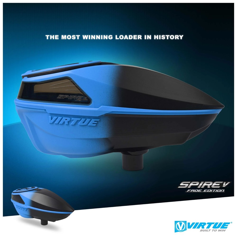 Virtue Spire V - Fade Cyan / Black