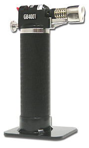 Blazer GB4001 Stingray Butane Torch, Black