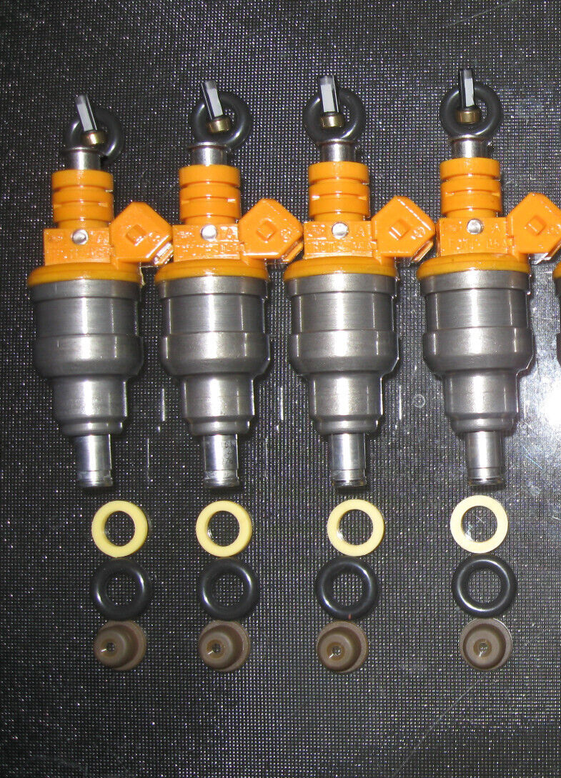 4 Cyl Jeep Wrangler/Cherokee 2.5 Bosch Injector Upgrade Yj TJ XY