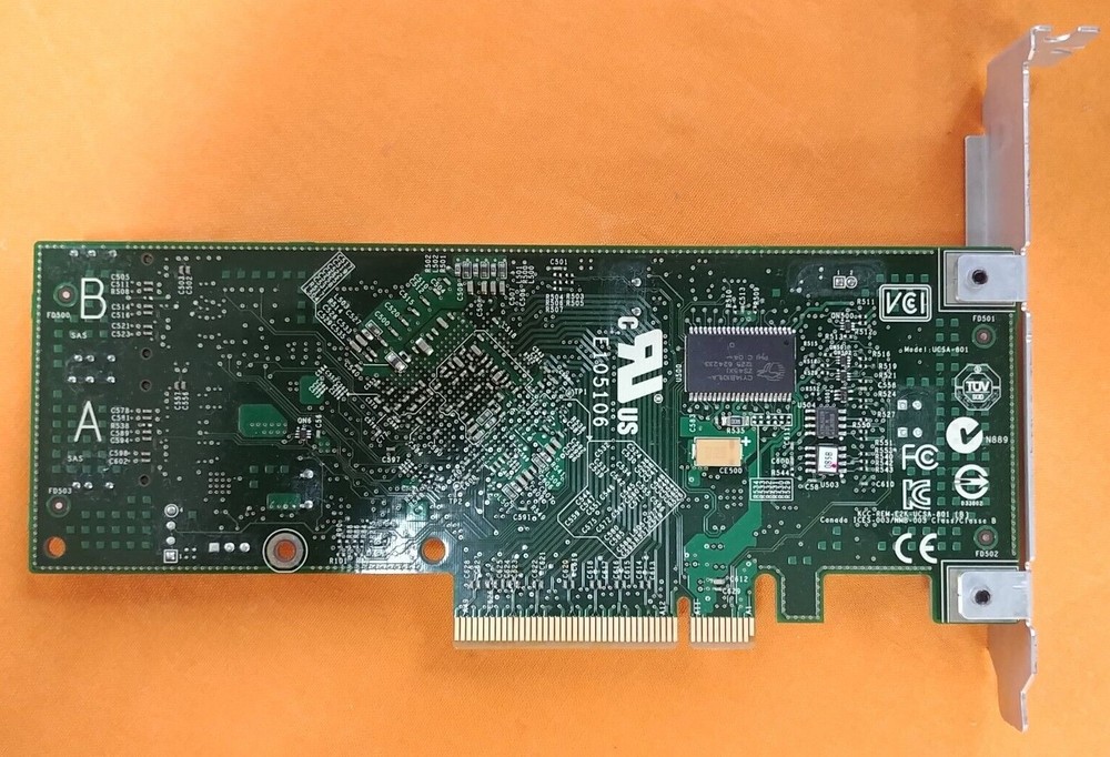UCSA-801 Dell Poweredge Card (*)