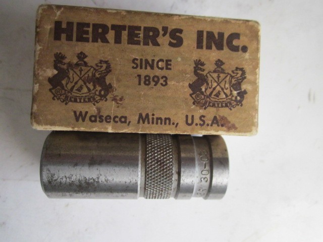 Herter' s Inc.  30-06 Case Trimmer-GAUGE