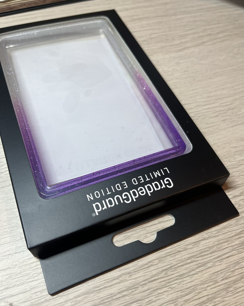 GradedGuard PSA Guard Protector Grape Limited Edition NEW SEALED